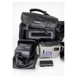 Canon ZR Ultra Compact DV Camcorder Set