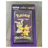 Pokémon Trick Or Trade 6 Mini Packs, 3 Cards