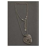 Brighton Heart Pendant Necklace