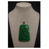Jade Carved Pendant