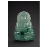Jade Guanyin Buddha Figurine
