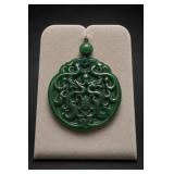 Jade Carved Pendant