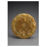 Jade Feng Shui Bagua Zodiac Plaque