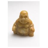 Shoushan Stone Budai Buddha Carving