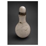 Antique Earthenware Inhaler Bottle