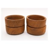Goodwood Genuine Teak Thailand 4-Bowl Set