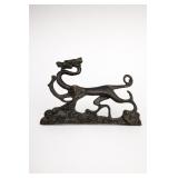Chinese Dragon Sculpture on Base