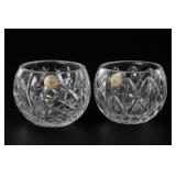 Crystal Glass 24% Lead Crystal Bowls, Poland
