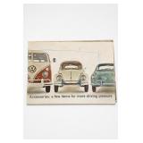 Volkswagen Accessories Illustrated Booklet