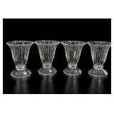 Libbey Sundae Parfait Tulip Glasses Set of 4