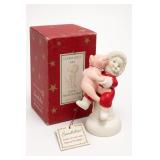 Department 56 Snowbabies This Little Piggy 2002