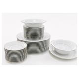 Noritake Buckingham 6438 China Set