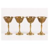 Silver-Tone Serving Tableware Set