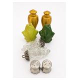Vintage Bronze Baby Shoes 2-Pair Set