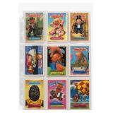 Hassan Cowboy Series Cigarette Cards, 6-Card Lot