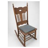 16 Action Co. Hand-Made Western Saddle w Stand