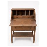 Mahogany Five-Drawer Tall Chest Of Drawers