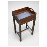 Antique Wooden Grain Sieve With Rope