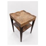 Victorian Mahogany Butler