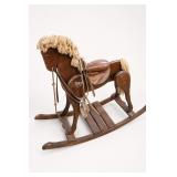 Wooden Rocking Horse