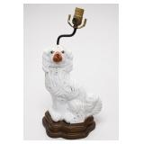 Vintage Wooden Rocking Horse With Saddle