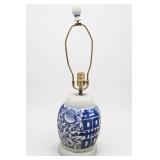 Staffordshire Ceramic Spaniel Figural Table Lamp