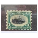 1901 Pan-American Issue Scott #284 1¢ Stamp