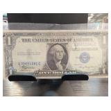 1935A $1 Silver Certificate
