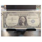1957 United States $1 Silver Certificate