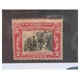 1929 George Rogers Clark #651 2-Cent Stamp