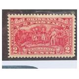 1927 US #644 Saratoga 2-Cent Stamp