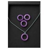 Jade Rings & Pendant Necklace