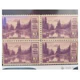 1934 U.S. #742 Yosemite Mint Block Of 4