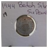 1934 US #736 Maryland Tercentenary Block 4