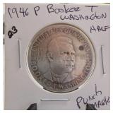 1927 2¢ Washington Booklet Pane Of 6
