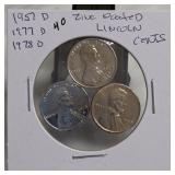 1938 US #837 Northwest Territory Plate Block 4