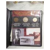 1940 US #875 Dr. Crawford W. Long 2¢ Plate Block