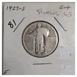 1974 USPS VFW 75th Anniversary 10c Stamp Block