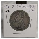 1840 Large Cent
