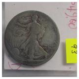 1846-O Seated Liberty Half Dollar, Silver