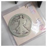1917-S Mercury Dime, Silver