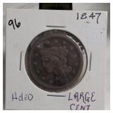 1917-D Walking Liberty Silver Half Dollar