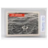 1933 Goudey Gum Co. Osage Oil Wells Card