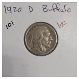 1852 Large Cent