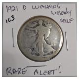 1921 Lincoln Wheat Cent