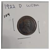 1921-D Walking Liberty Half Dollar