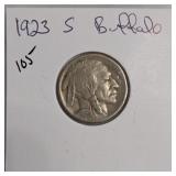 1922-D Lincoln Wheat Cent, Weak D