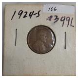 1923-S Buffalo Nickel