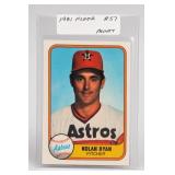 1985 Fleer #359 Nolan Ryan Astros Card