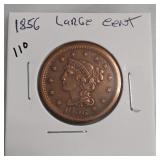 1854-O Seated Liberty Quarter With Arrows